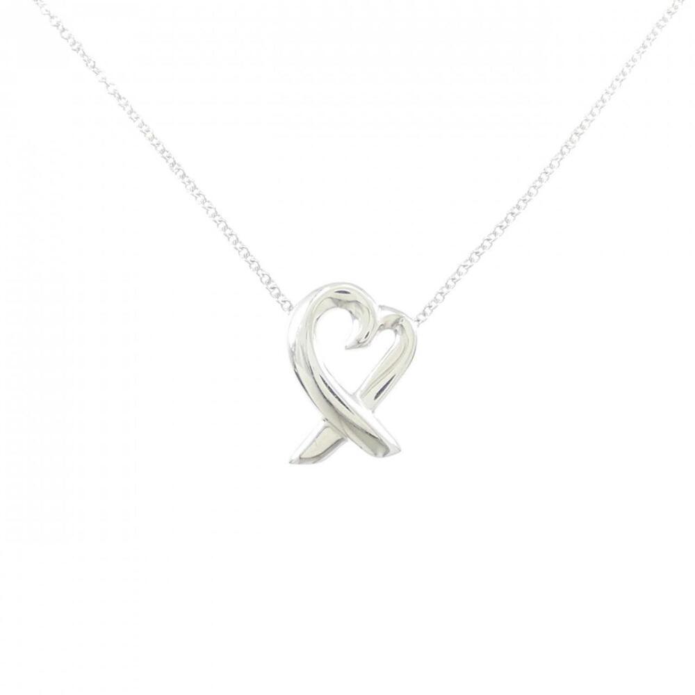 TIFFANY Authentic Silver Heart Necklace